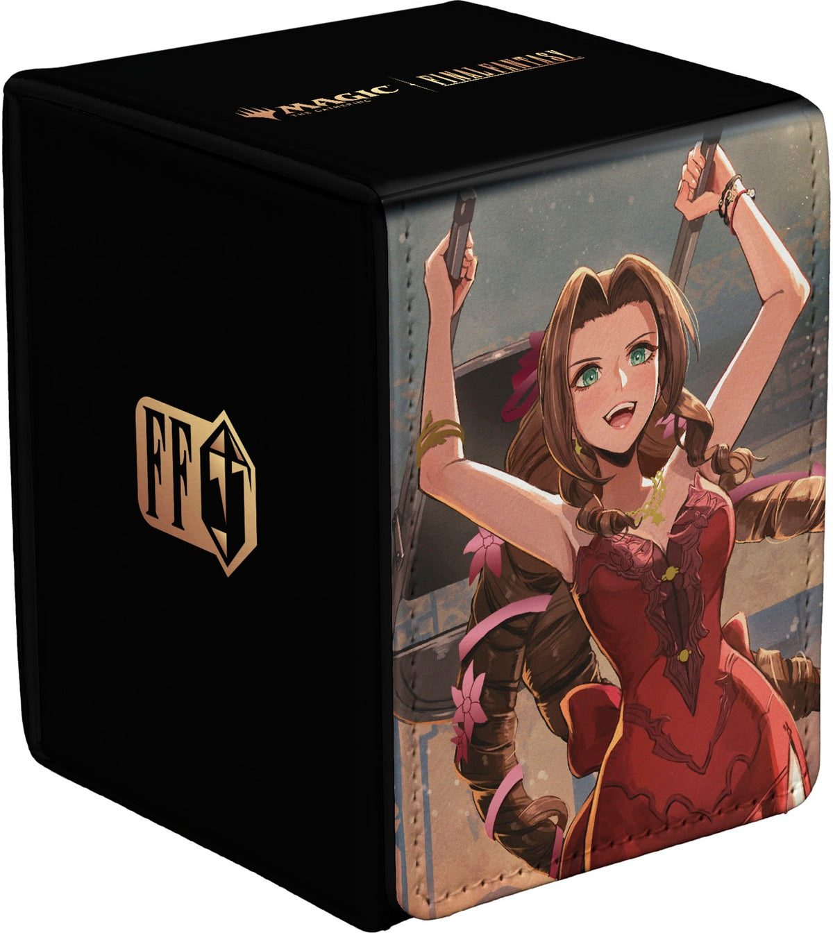 UP D-BOX ALCOVE FLIP MTG FINAL FANTASY AERITH GAINSBOROUGH