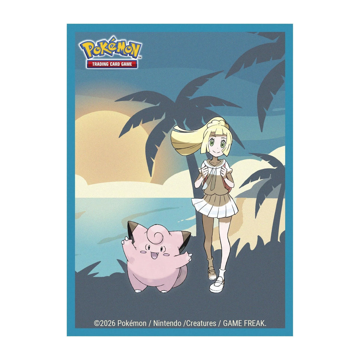 UP D-PRO POKEMON LILLIES CLEFAIRY