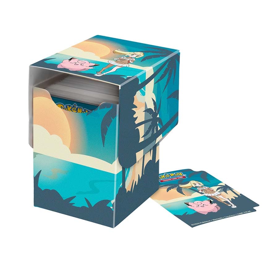 UP D-BOX PRO 100+ POKEMON LILLIE AND CLEFAIRY