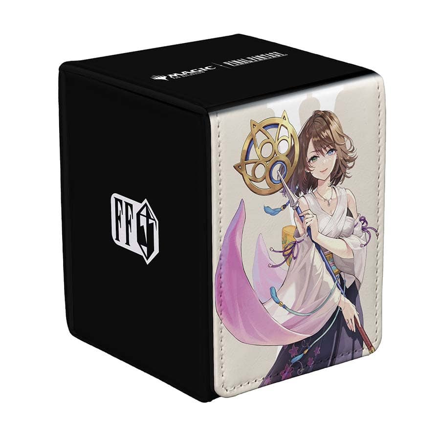 UP D-BOX ALCOVE FLIP MTG FINAL FANTASY YUNA, GRAND SUMMONER