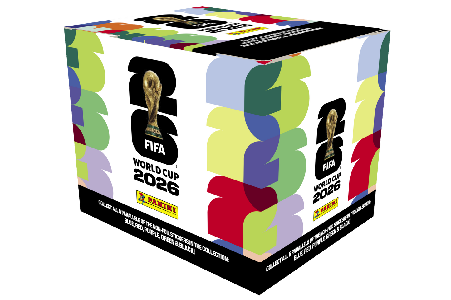 PANINI WORLD CUP SOCCER 2026 STICKER - BOX OF 50 PACKS