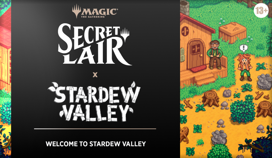 MTG SECRET LAIR STARDEW VALLEY